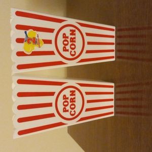 Popcorn 🍿 Boxes (Set of 2)